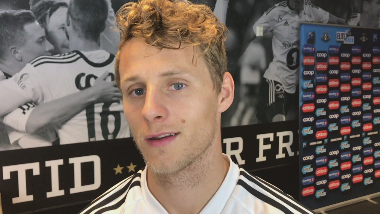 - Stolt over å nå 100 kamper